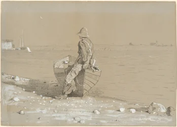 Mirando hacia afuera, 1875