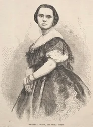 Madame Laborde, la Prima Donna, 1859