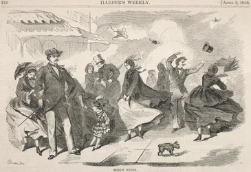Vientos de marzo, 1859