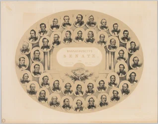 Senado de Massachusetts, 1856