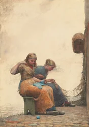 Remendando las Redes, 1882