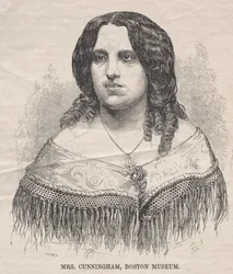 Sra. Cunningham, Museo de Boston, 1859