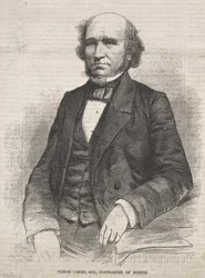 Nahum Capen, Esq., Jefe de Correos de Boston
