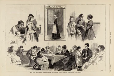 New York Charities--St. Barnabas House, de Harper