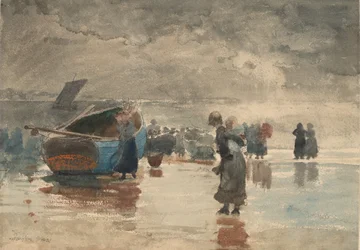 En las Arenas, 1881