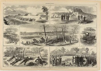 Nuestro ejército ante Yorktown, Virginia