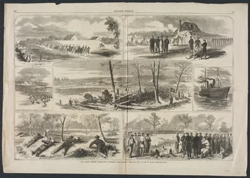 Nuestro ejército ante Yorktown, Virginia