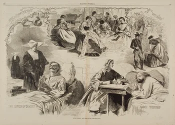 Nuestras mujeres y la guerra, de Harper
