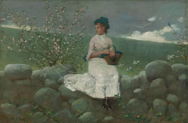 Flores de melocotón