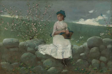 Flores de durazno, 1878