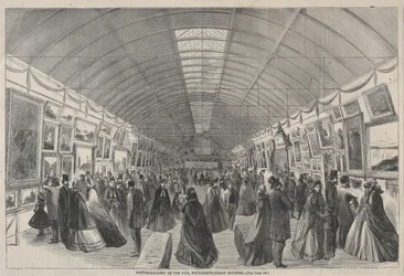Galería de imágenes de la feria, edificio de la calle Catorce