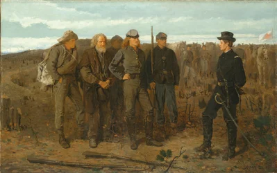 Prisioneros desde el Frente