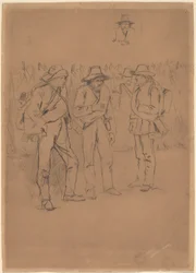 Prisioneros de guerra, 1864