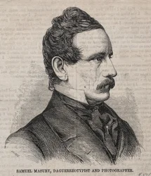 Samuel Masury, daguerrotipista y fotógrafo, 1859