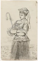 Pastora, c. 1878