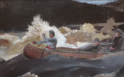 Descenso de los Rápidos, Río Saguenay