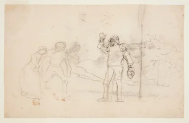 Boceto para "El naufragio"