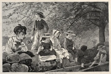 Flores de primavera