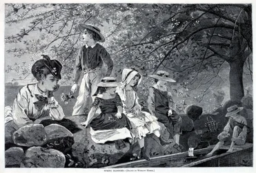 Spring Blossoms, de Harper