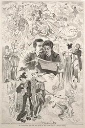 San Valentín - La vieja historia en todas las tierras, 1868