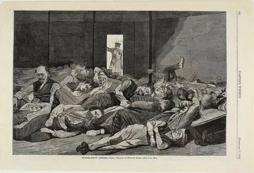 Hospedaje en la estación
