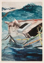 Estudio para "La Corriente del Golfo"