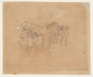 Estudio para "El Naufragio"