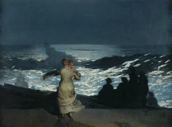 Noche de verano, 1890