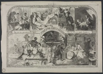 Día de Acción de Gracias de 1860: las dos grandes clases sociales
