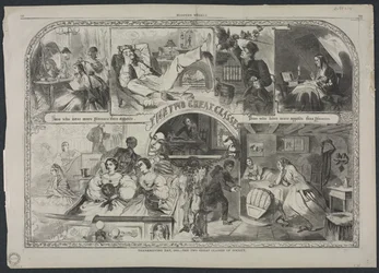 Día de Acción de Gracias, 1860 - Las dos grandes clases de la sociedad, 1860