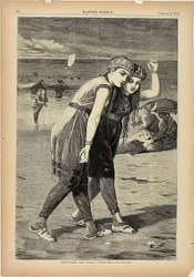 Los bañistas