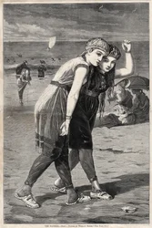 Las bañistas