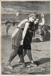 Los Bañistas, 1873
