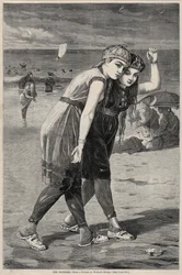 Los Bañistas, 1873