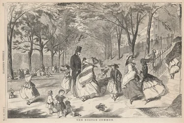 El Boston Common, de Harper