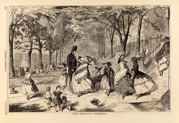 El Boston Common, de Harper