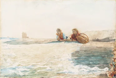 El rompeolas, 1883