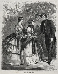 Los brotes, 1860