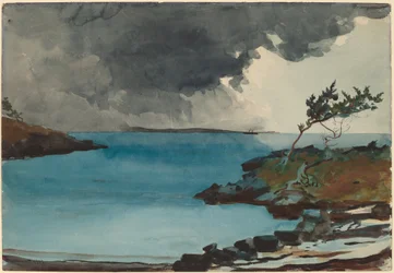 La tormenta que se avecina, 1901