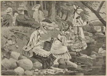 La partida de pesca