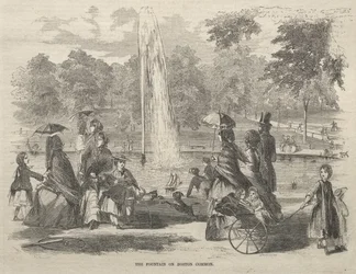 Fuente del Boston Common