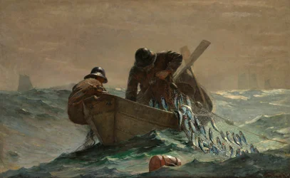 La red de arenques, 1885