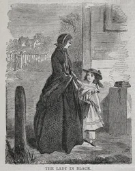 La dama de negro