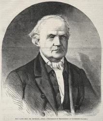El difunto Rev. Dr. Murray, 1861