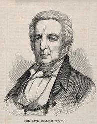 El Difunto William Wood, 1857