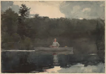 El pescador solitario