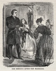El encuentro tras la boda