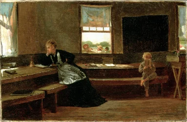 El recreo del mediodía, 1873