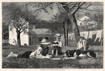 El descanso, 1873