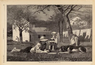 The Nooning, de Harper